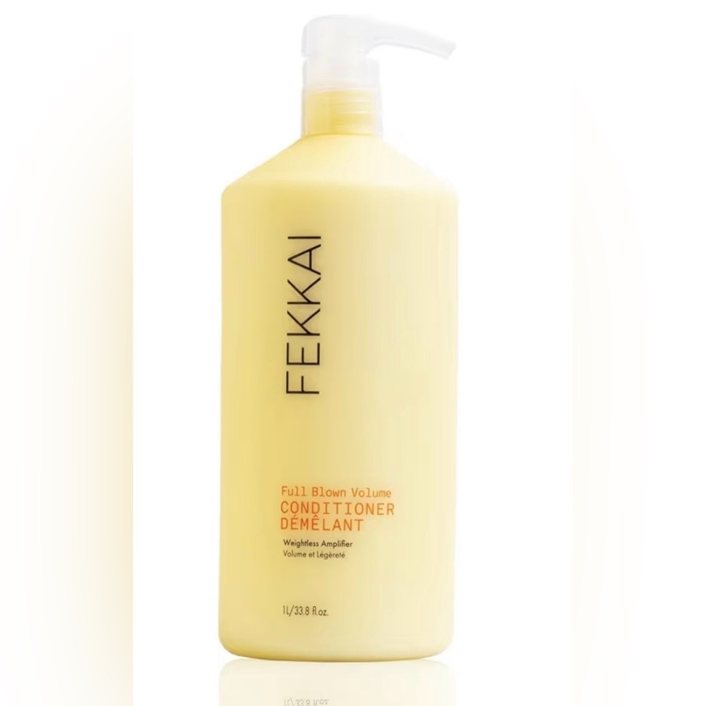 FEKKAI Hair Conditioner Full Blown Volume Conditioner - 1 Liter/33.8 oz